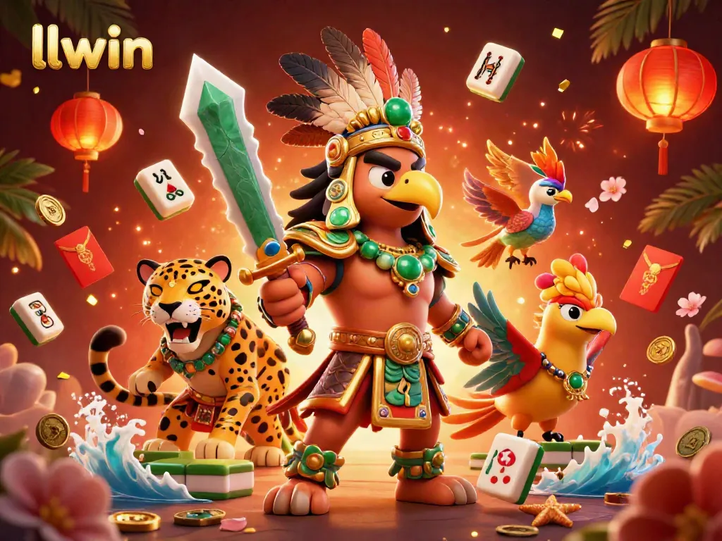 Win big at llwin with dynamic 3D online casino action featuring vibrant game elements.